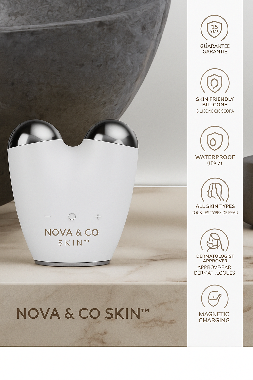 NODE BODY™  Microcurrent Wand